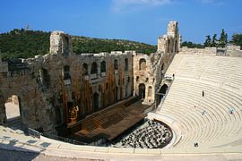 Odéon d'Hérode Atticus sur Dennis Wierenga