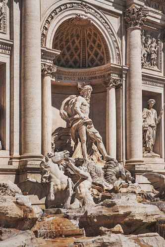 Trevi-Brunnen, Rom, Italien