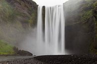 Skógafoss - Island von Arnold van Wijk Miniaturansicht