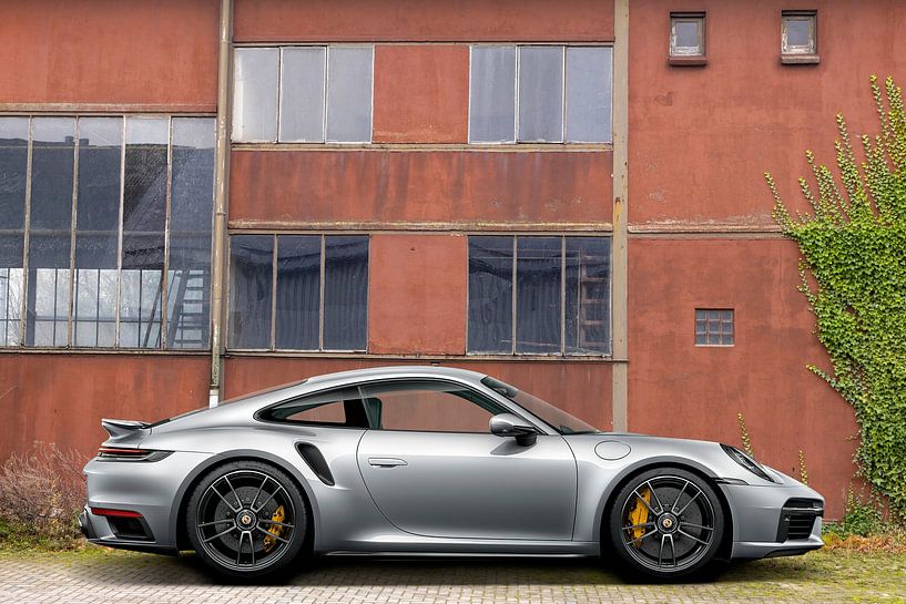 Porsche 911 Turbo S par Gert Hilbink