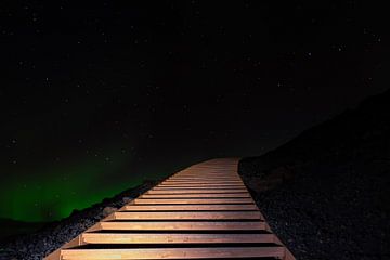 Die Treppe zum Himmel von Sander Voost