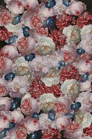 Still life with flowers, Field of flowers (Jan Davidsz de Heem)