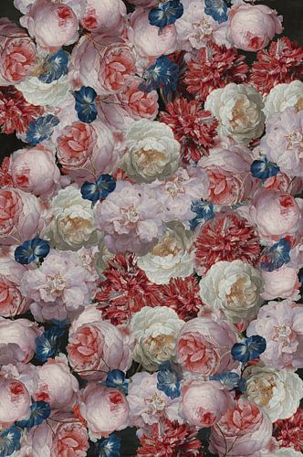 Stillleben mit Blumen, Blumenfeld (Jan Davidsz de Heem)