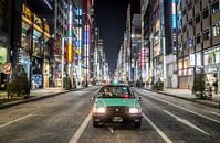 Tokyo straatbeeld  van Roel Beurskens thumbnail