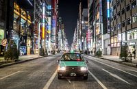 Tokyo street scene