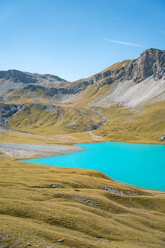 Bergmeer op Piz Umbrail