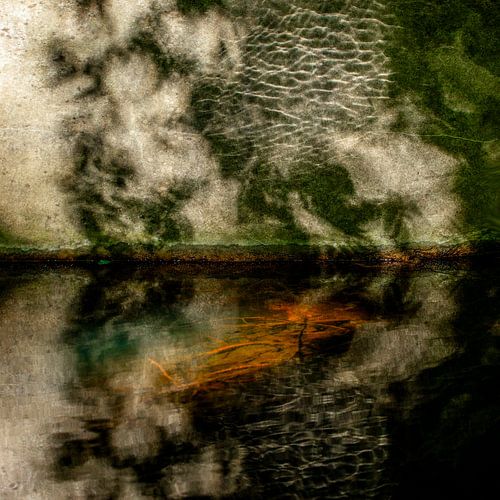 Abstract urban shadow play by Sia Windig