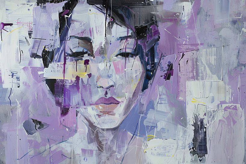 Mevrouw van Poster Art Shop