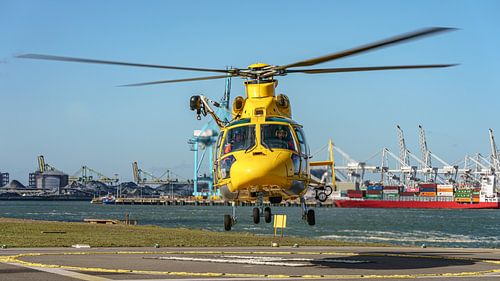 Airbus Helicopters AS365N3 Dauphin 2 (OO-NHU).