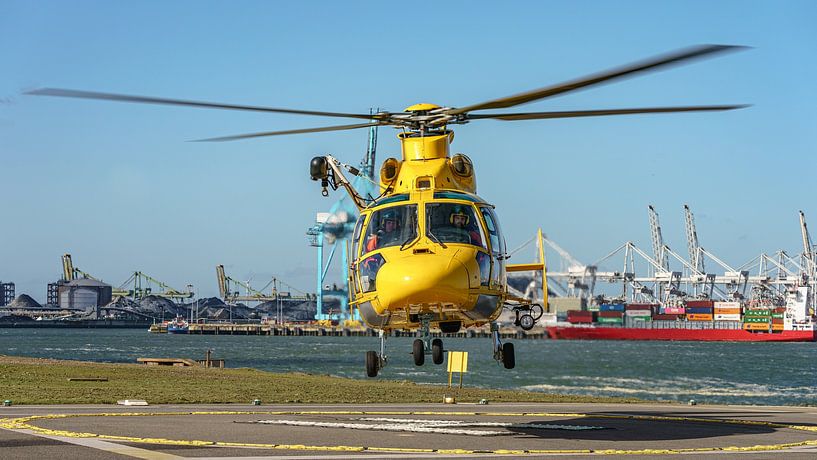 Airbus Helicopters AS365N3 Dauphin 2 (OO-NHU). van Jaap van den Berg