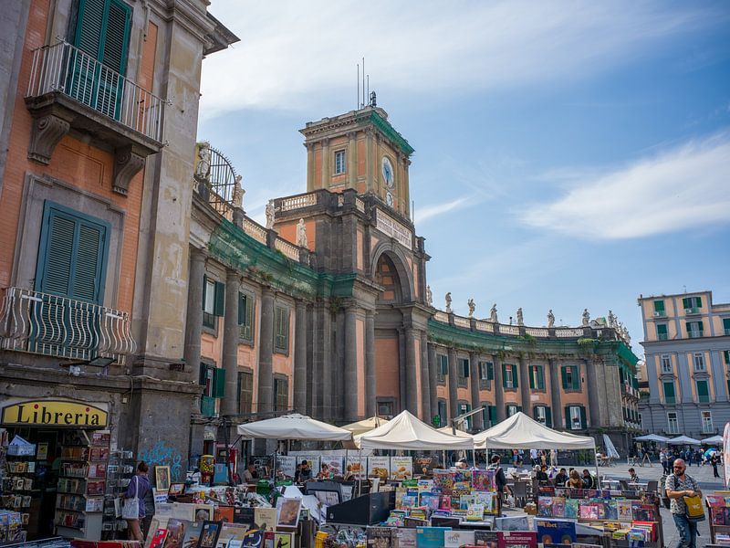 Naples - Piazza Dante, centre historique par t.ART