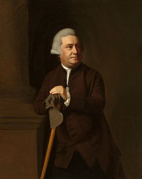 Thomas Amory II, vers 1770-1772 portrait distillateur