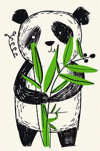 Bamboo Umarmung