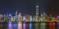 Hong Kong bei Nacht - Skyline bei Nacht - 4 von Tux Photography Miniaturansicht
