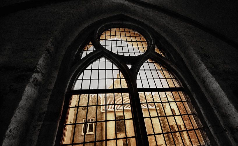 window van Wim de Vos