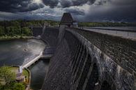 Barrage de Mohne / Möhnetalsperre - Sperrmauer par Mart Houtman Aperçu