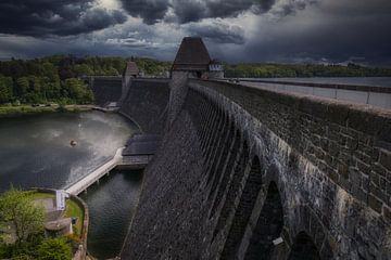 Mohne Dam / Möhnetalsperre - Sperrmauer