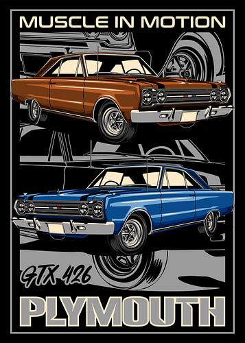 Plymouth GTX 426 Hemi Auto