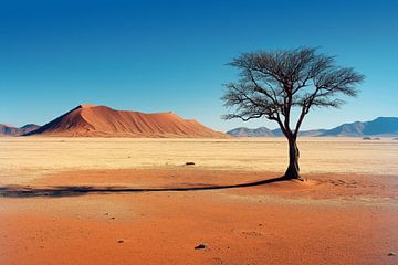 Namibische woestijnen van ARTemberaubend