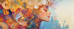 Portrait de femme