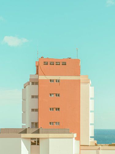 Rood appartement