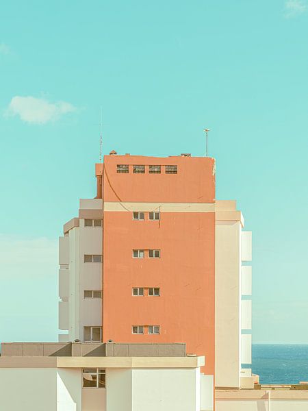 Red condo by Michael Schulz-Dostal