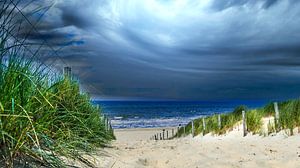 Gewitter am Meer