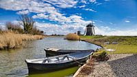 Dutch Landscape van Harry Hadders thumbnail