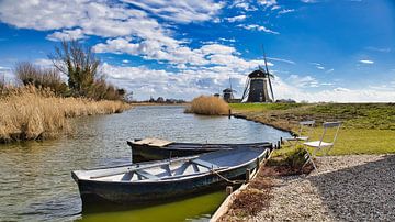 Dutch Landscape van Harry Hadders