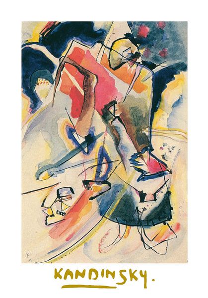 Wassily Kandinsky van Peter Balan