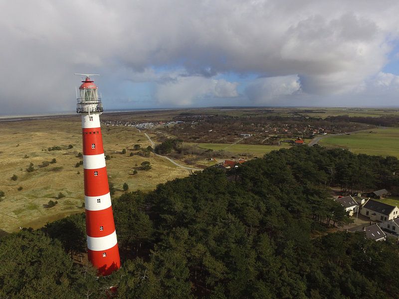 Ameland lighthouse  by Denise M. Jans