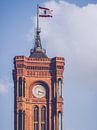 Berlin - Rotes Rathaus von Alexander Voss Miniaturansicht