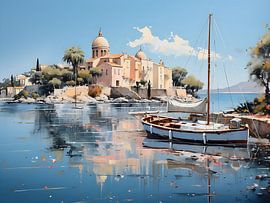 St. Tropez on the French Riviera / Cote d'Azur by PixelPrestige