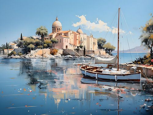 St. Tropez an der französischen Riviera / Cote d'Azur