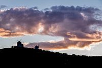 DonQuichot mills at sunset