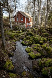 Swedish houses. van Remco van Adrichem