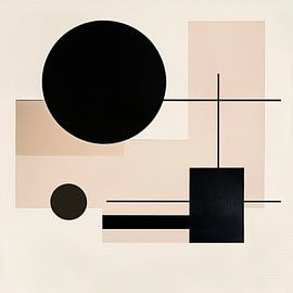 Abstrakte Formen von Poster Art Shop