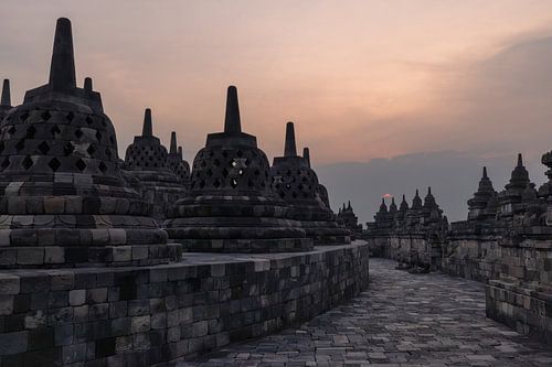 Borobudur Zonsopkomst III