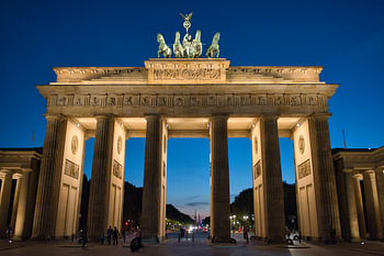 Brandenburg Gate with Festival of Lights