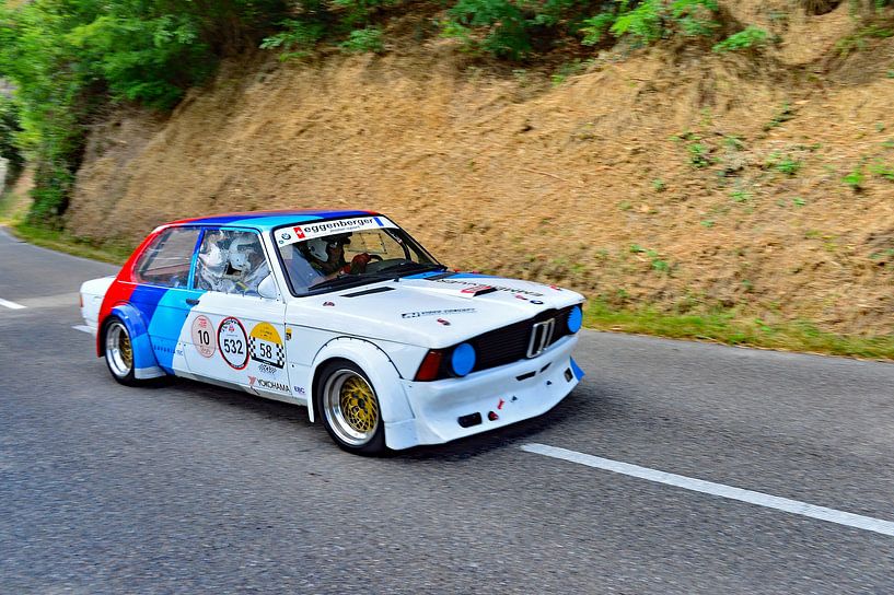 BMW 323 Gruppe 2  Start 10 Eggberg Klassik 2023 von Ingo Laue