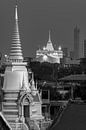Gouden stilte in de hartslag van de nacht - de lichtgevende ziel van Bangkok van Walter G. Allgöwer thumbnail