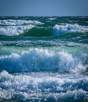 Storm at sea
