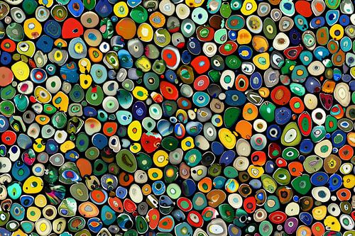 Digitaal abstract beeld