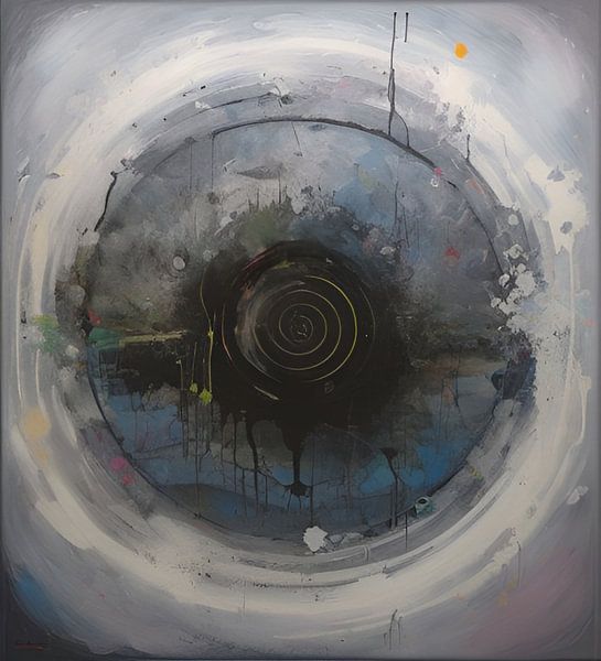 Concentric Abyss by fadi van yaldani