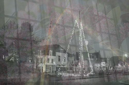 Photographie abstraite | Photographie de rue | Noir et blanc | Sneek II