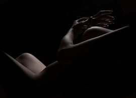 Body part lying by Alex Neumayer