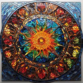 Gestaltung von Abstraktes Gemälde