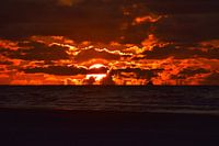 Sunset on Ameland