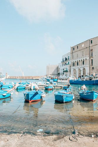 Hafen von Monopoli Italien
