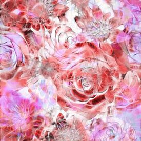 Blütentraum in Rosa von Claudia Gründler